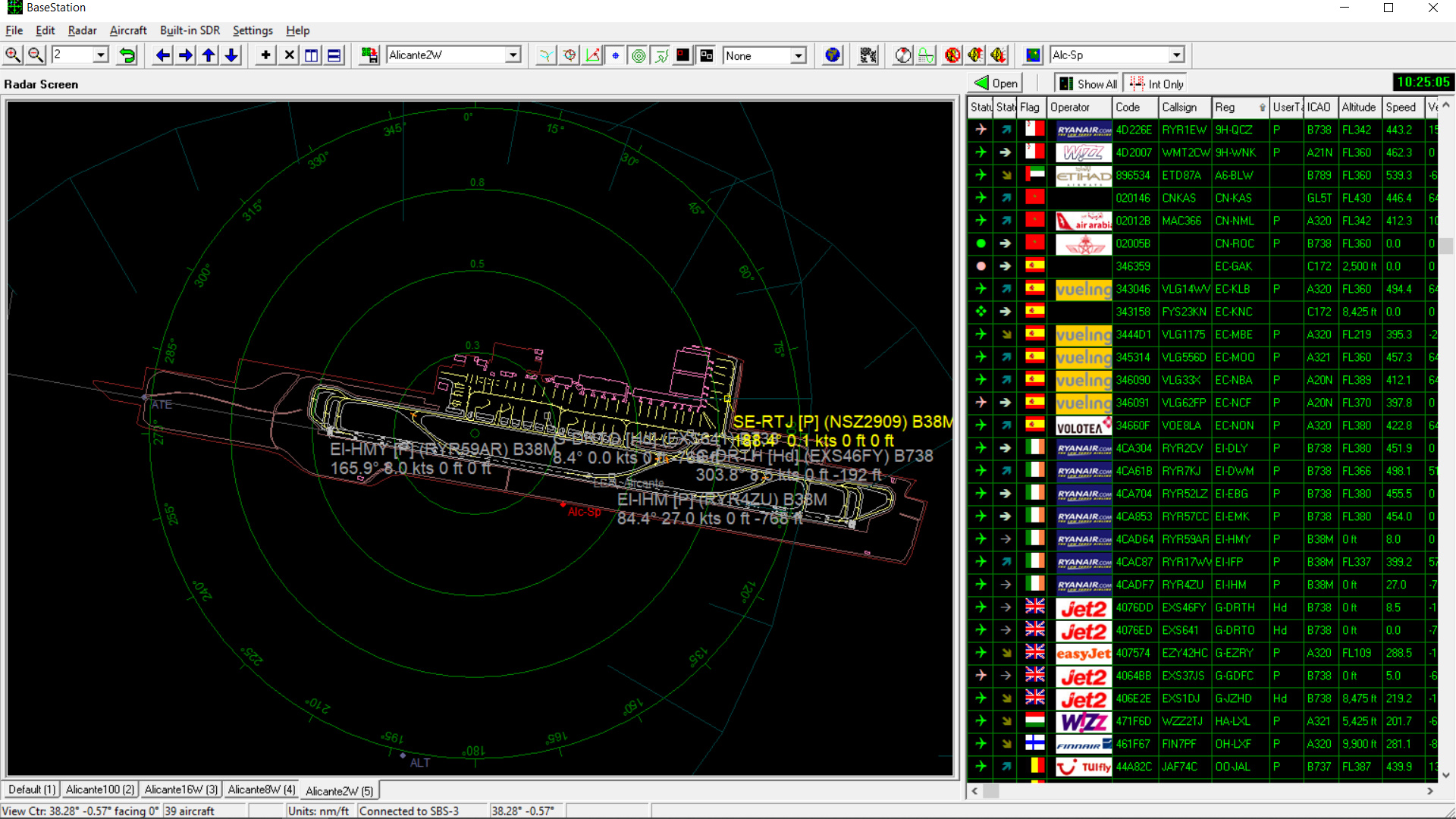 Alicante airport 2nm